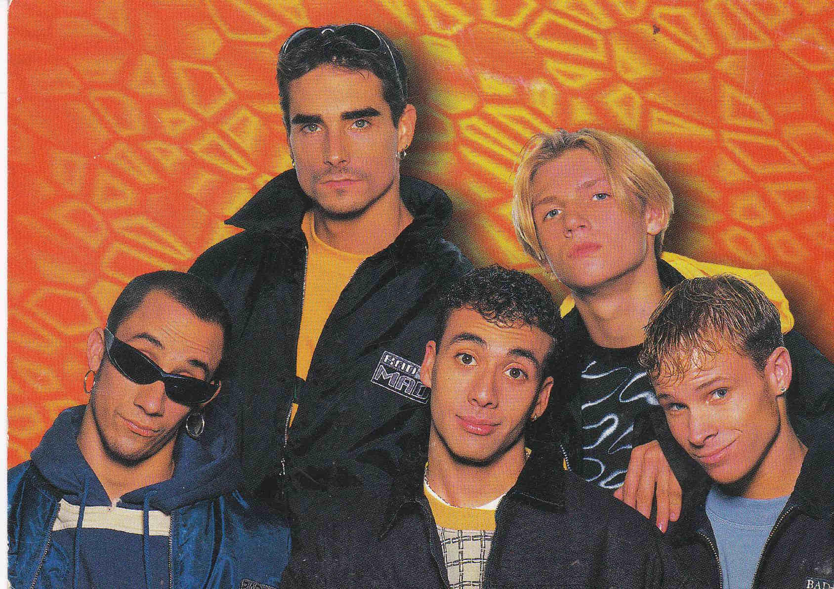 POSTAL 19066: BACK STREET BOYS