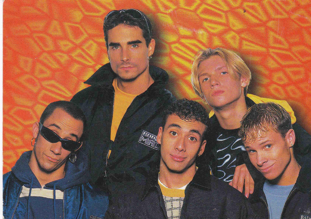 POSTAL 19066: BACK STREET BOYS