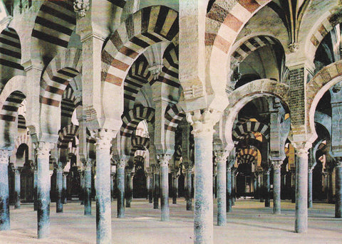 POSTAL 19068: MEZQUITA DE CORDOBA