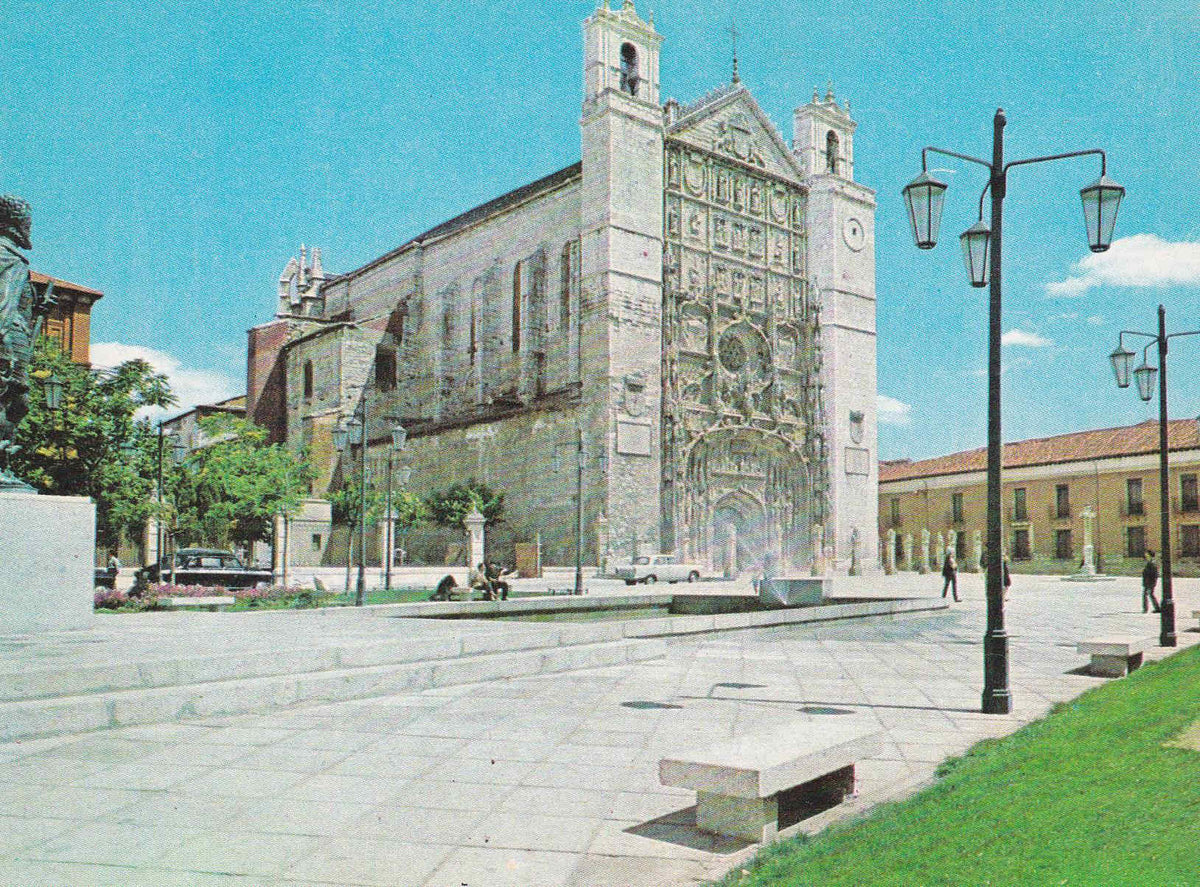 POSTAL 19069: VALLADOLID: IGLESIA DE SAN PABLO