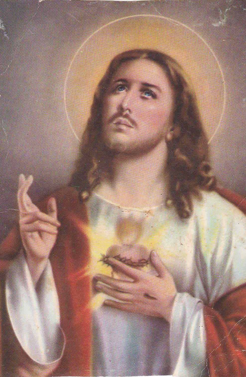 POSTAL 19077: JESUCRISTO