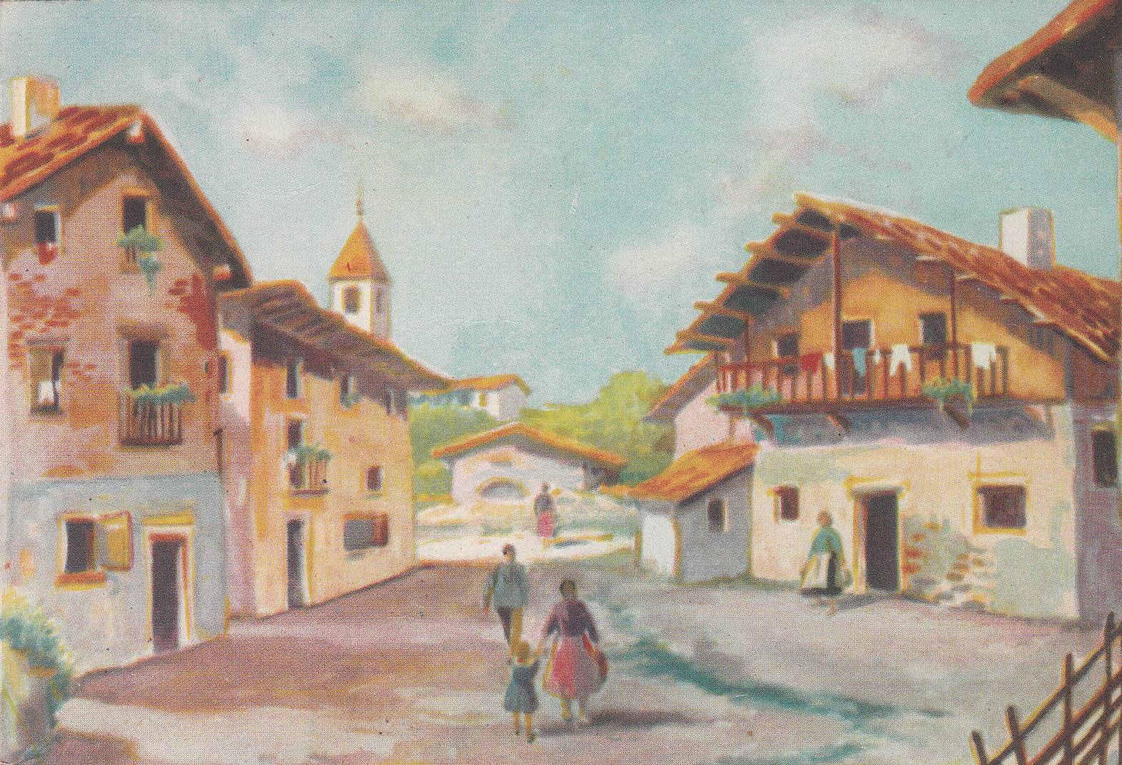 POSTAL 19088: PAISAJE SUIZA