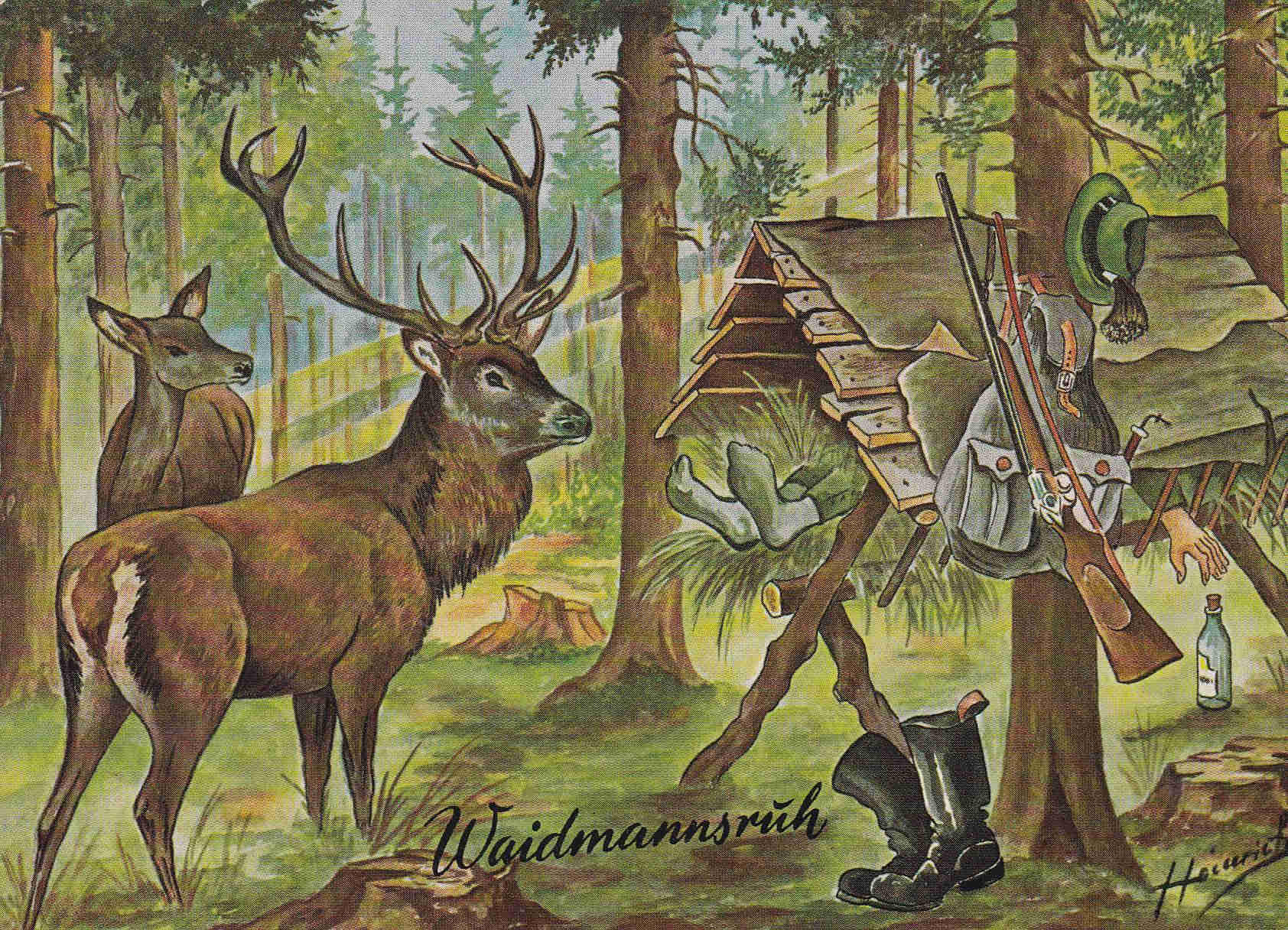 POSTAL 19100: URHEBERRECHTLICH GESCHUTZT