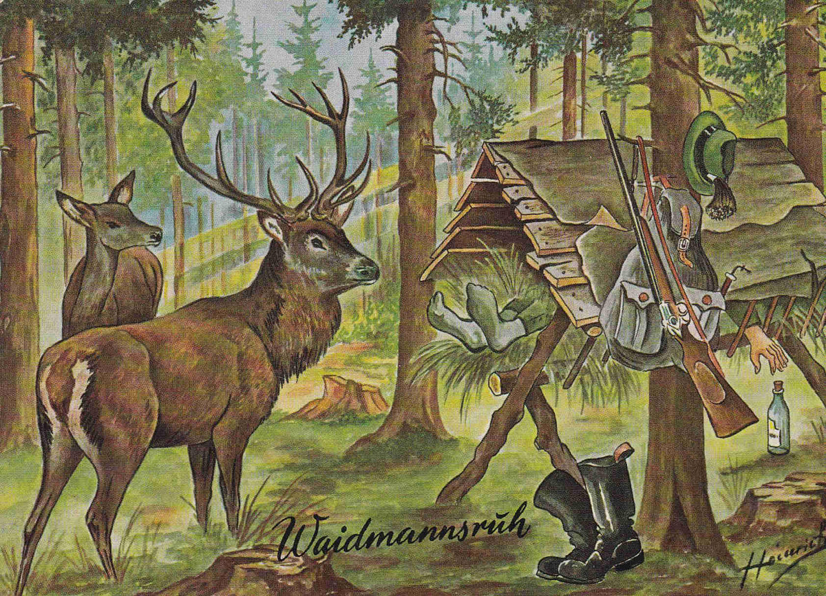 POSTAL 19100: URHEBERRECHTLICH GESCHUTZT