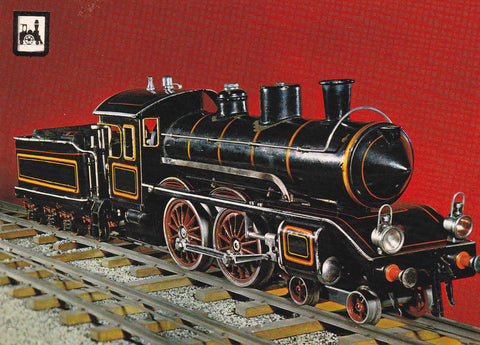POSTAL 19101: LOCOMOTORAS: LOCOMOTORA DE LA MARCA BING