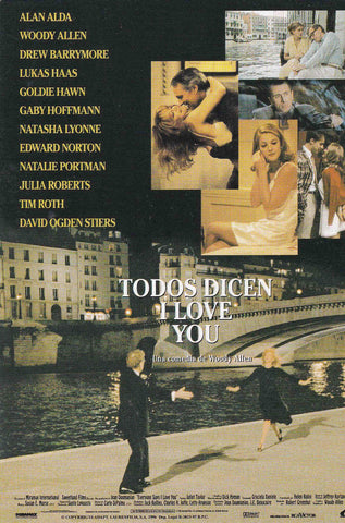 POSTAL 19109: PELICULA: TODOS DICEN I LOVE YOU