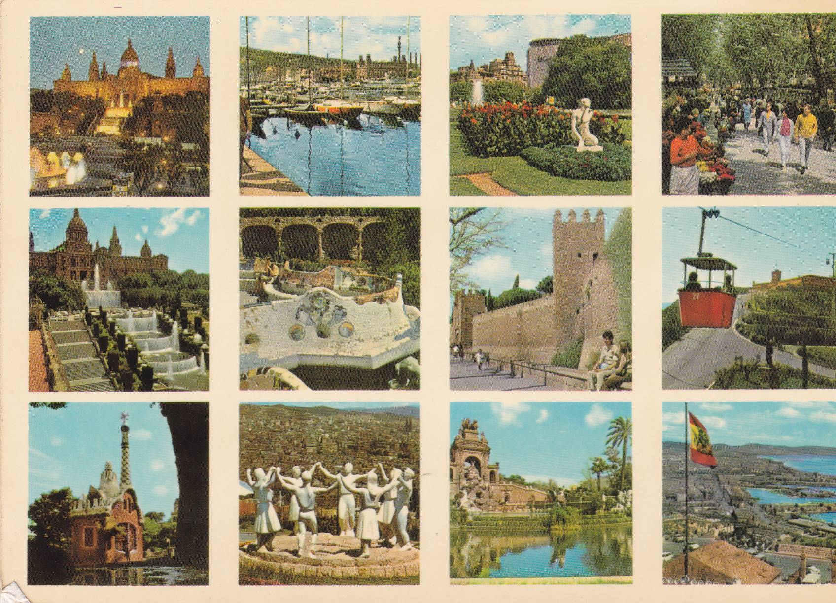 POSTAL 19111:BARCELONA: VARIOS ASPECTOS