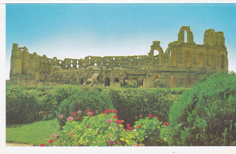 POSTAL 19126: IL COLESEO IN CHIFFRA