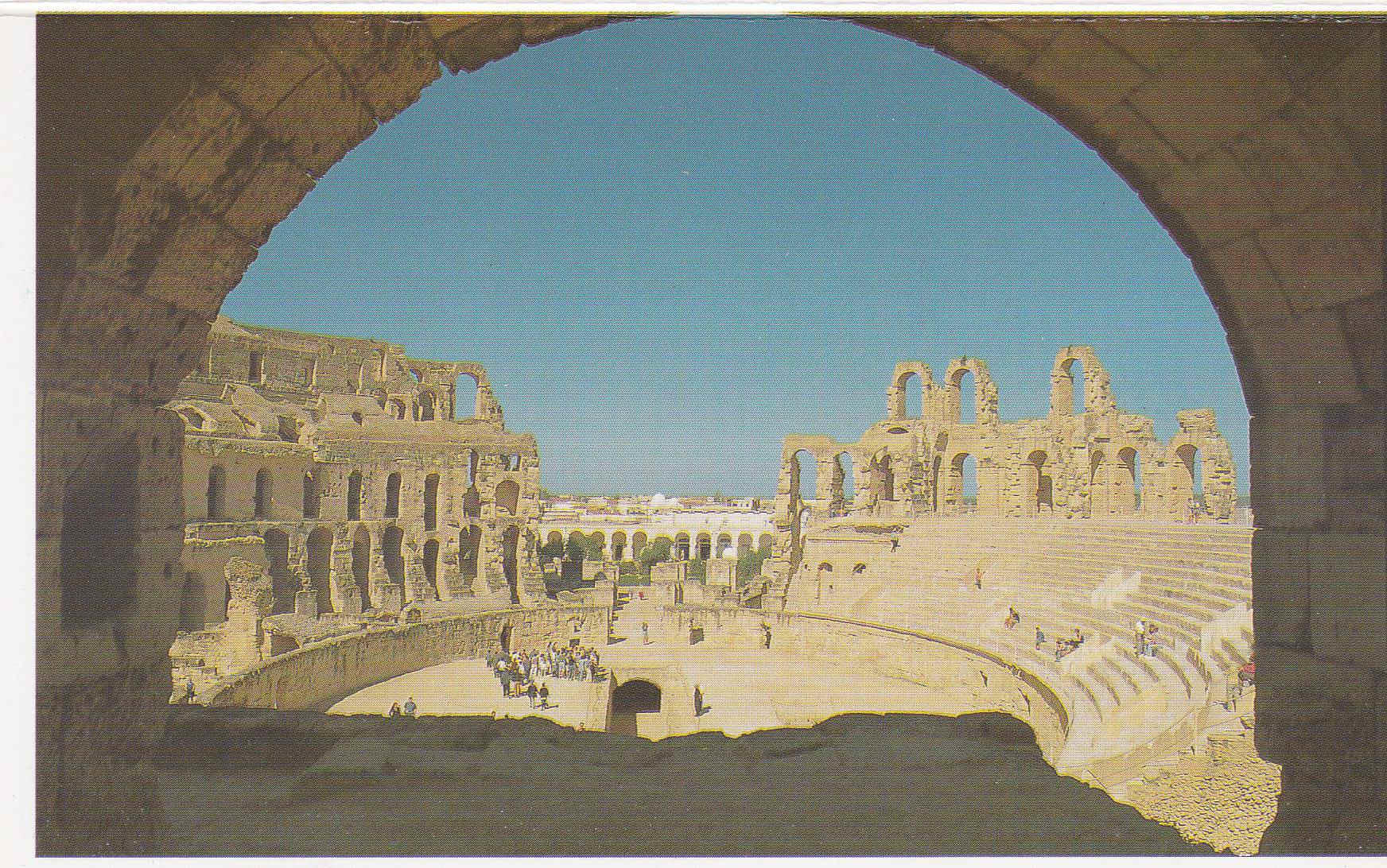 POSTAL 19129: AMFITEATRO DE ROMA