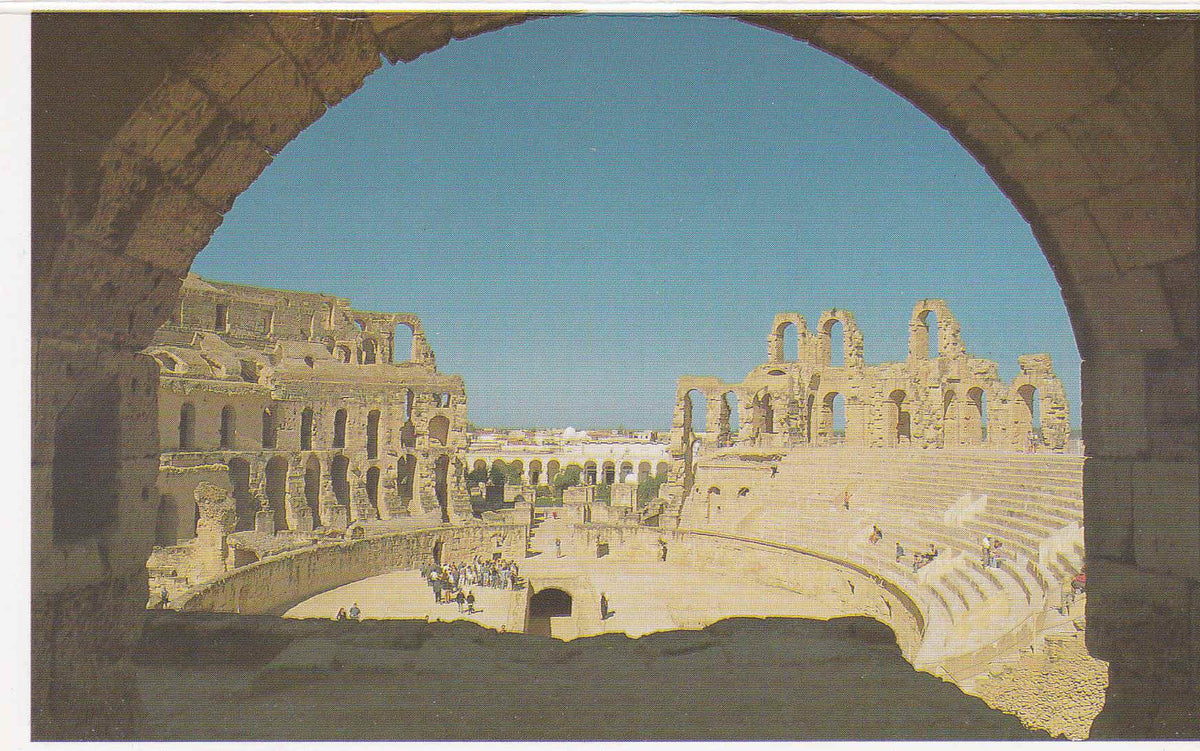 POSTAL 19129: AMFITEATRO DE ROMA