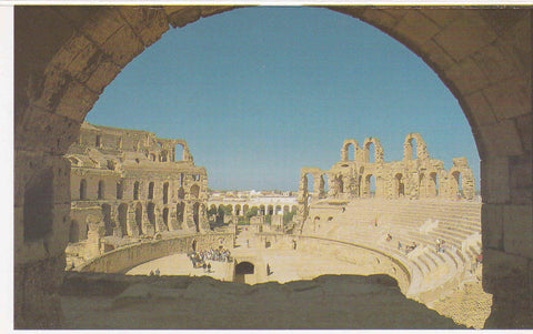 POSTAL 19129: AMFITEATRO DE ROMA