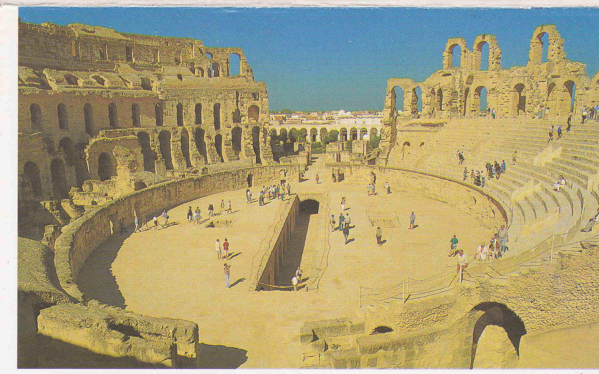 POSTAL 19132: COLISEO EN CIFRAS