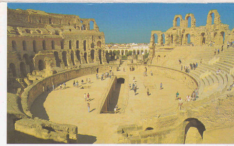POSTAL 19132: COLISEO EN CIFRAS