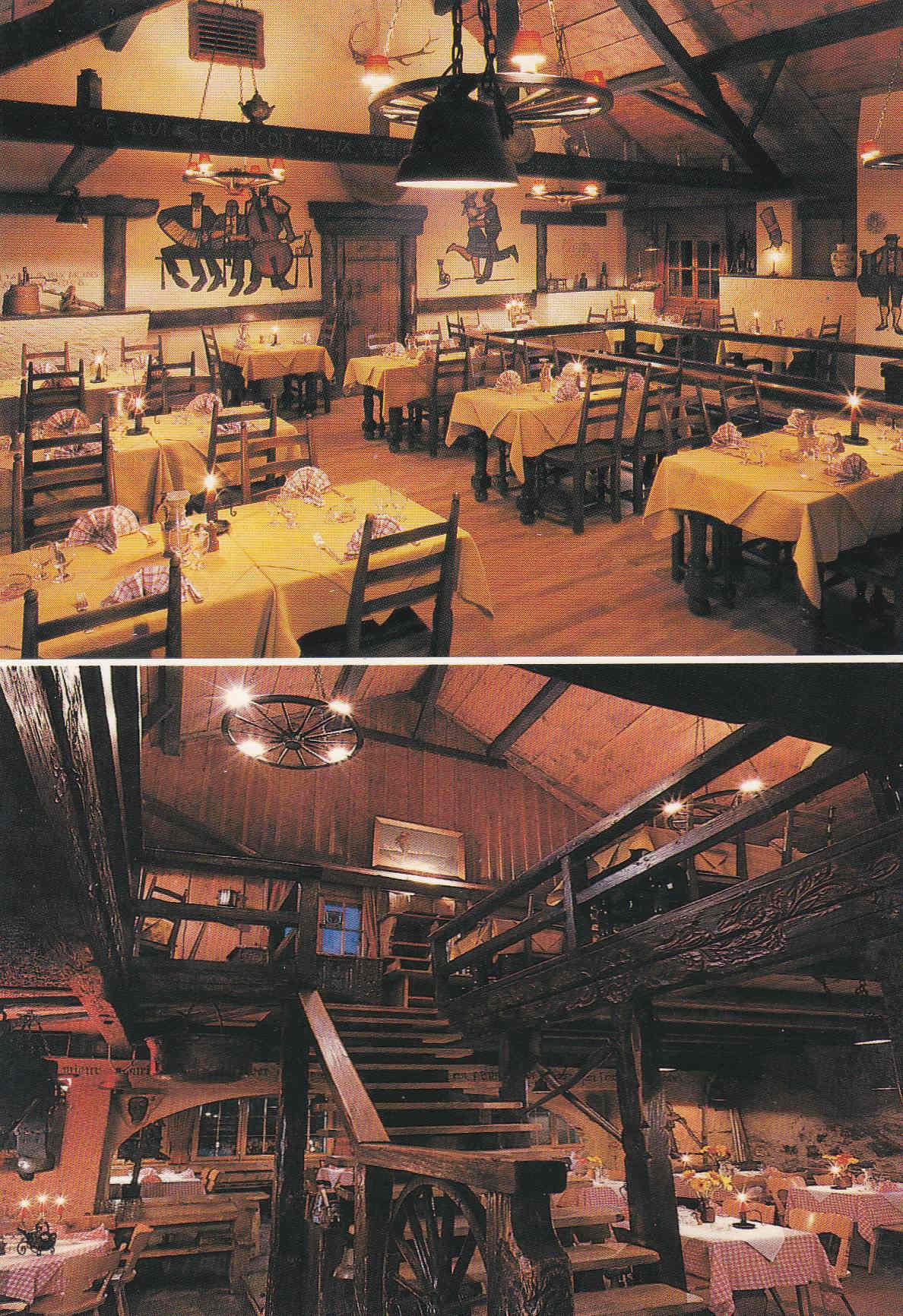 POSTAL 19137: RESTAURANTE DE MONTAGNARD