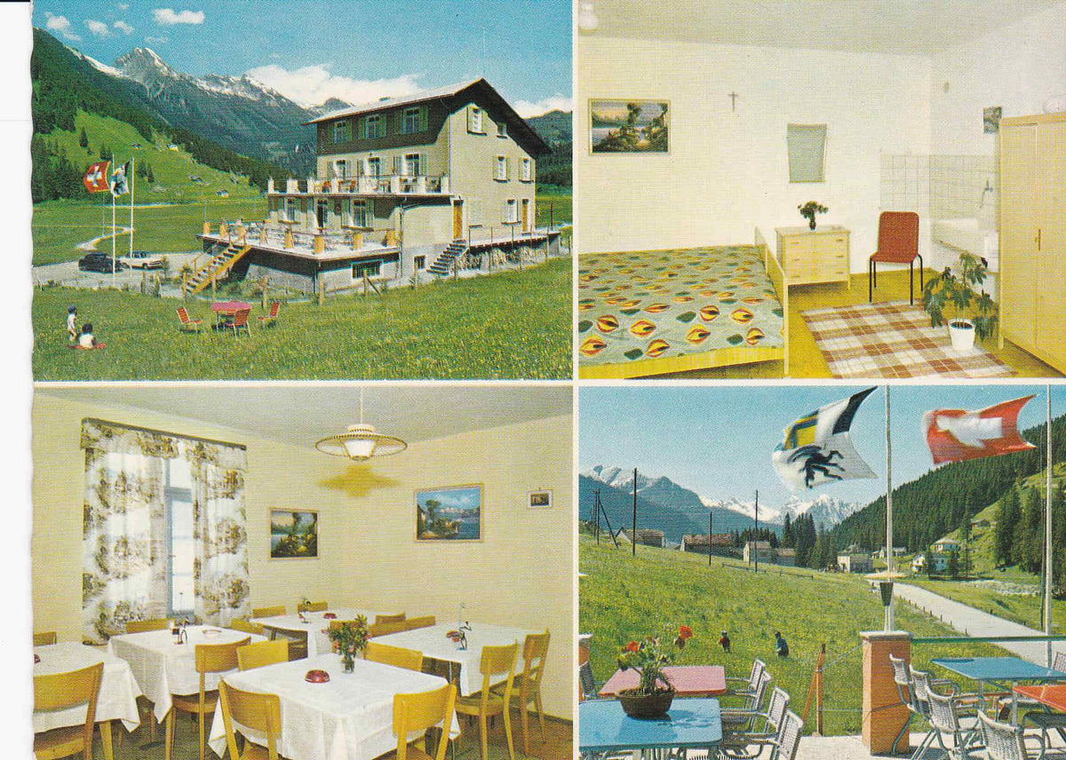POSTAL 19141: ITALIA: ALBERGUE MOESA