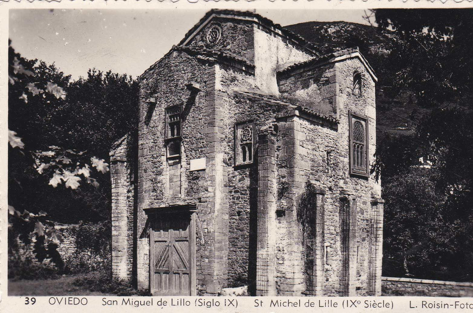 POSTAL 19142: OVIEDO: SAN MIGUEL DE LILLO