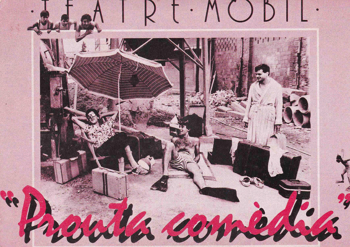 POSTAL 19151: PROUTA COMEDIA: TEATRE MOBIL