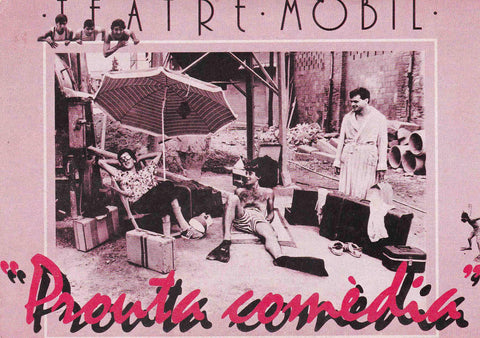 POSTAL 19151: PROUTA COMEDIA: TEATRE MOBIL
