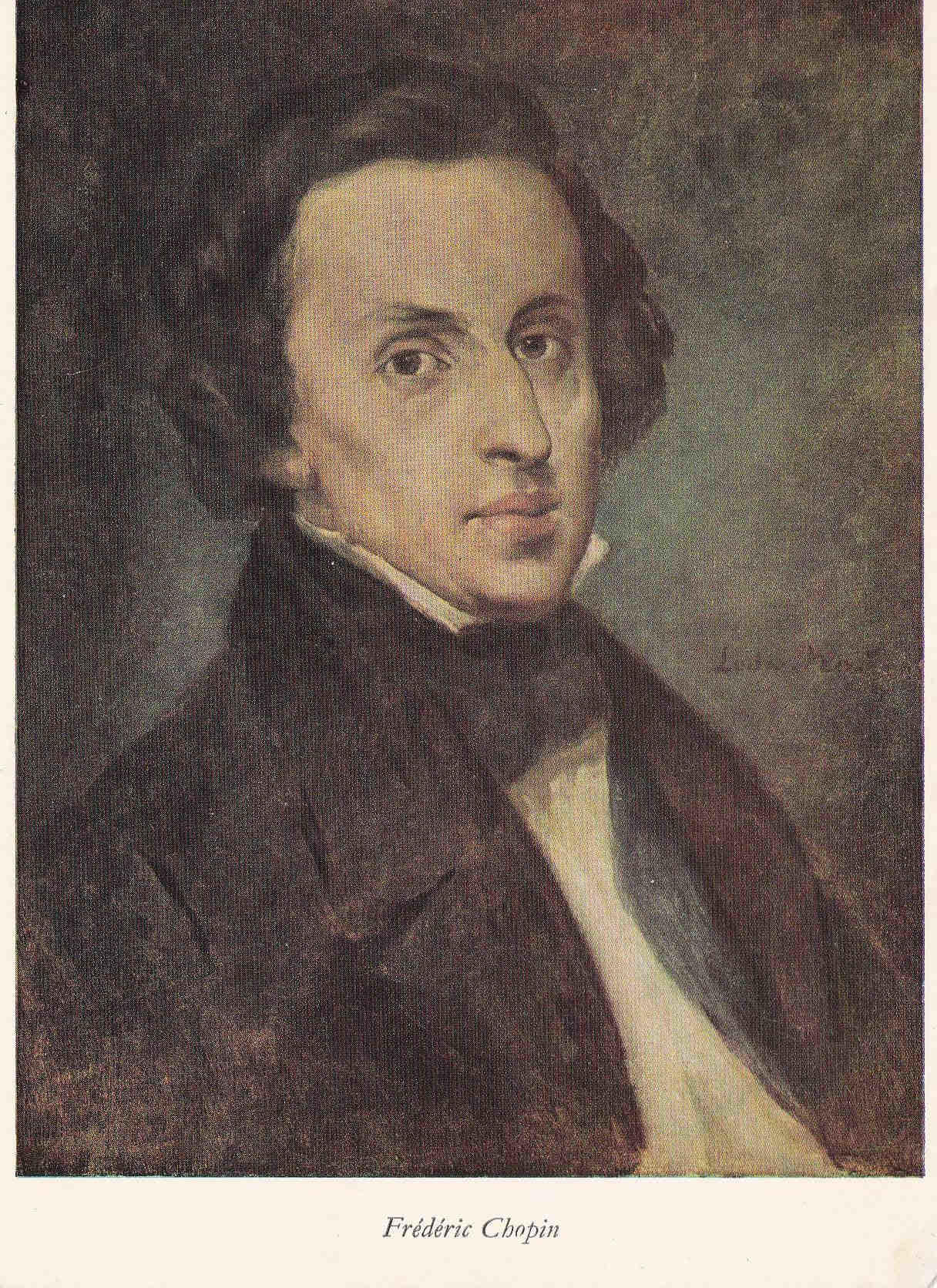 POSTAL 19157: L. NAUER: FREDERIC CHOPIN
