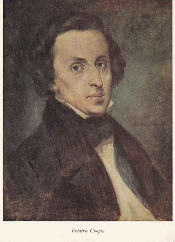 POSTAL 19157: L. NAUER: FREDERIC CHOPIN