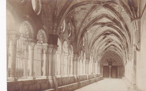 POSTAL 19172: MONASTERIO ALEMAN