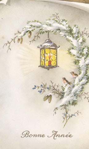 POSTAL 19174: FELICITACION NAVIDEÑA