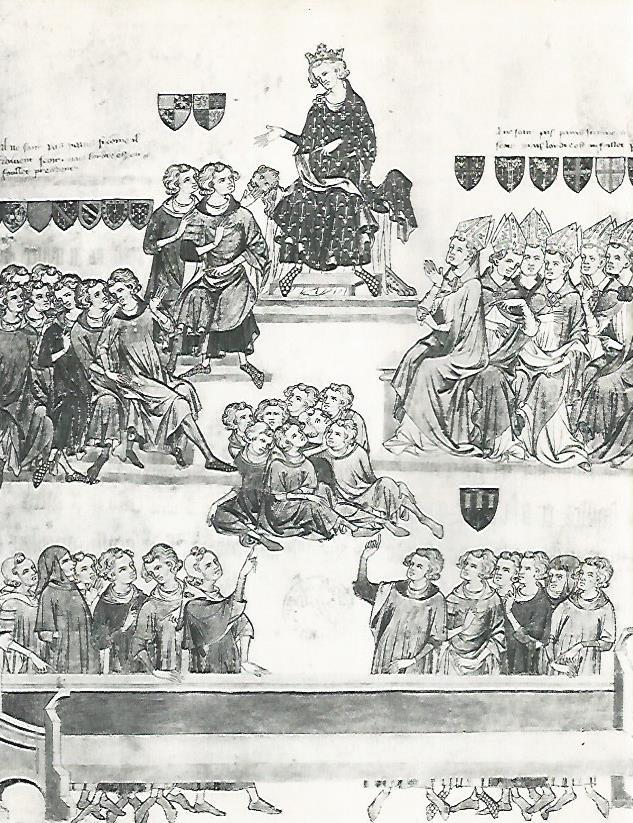 LAMINA 9773: Juicio de Robert III de Artois