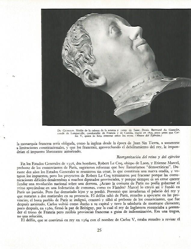 LAMINA 9776: Bertrand du Guesclin conde de Longueville