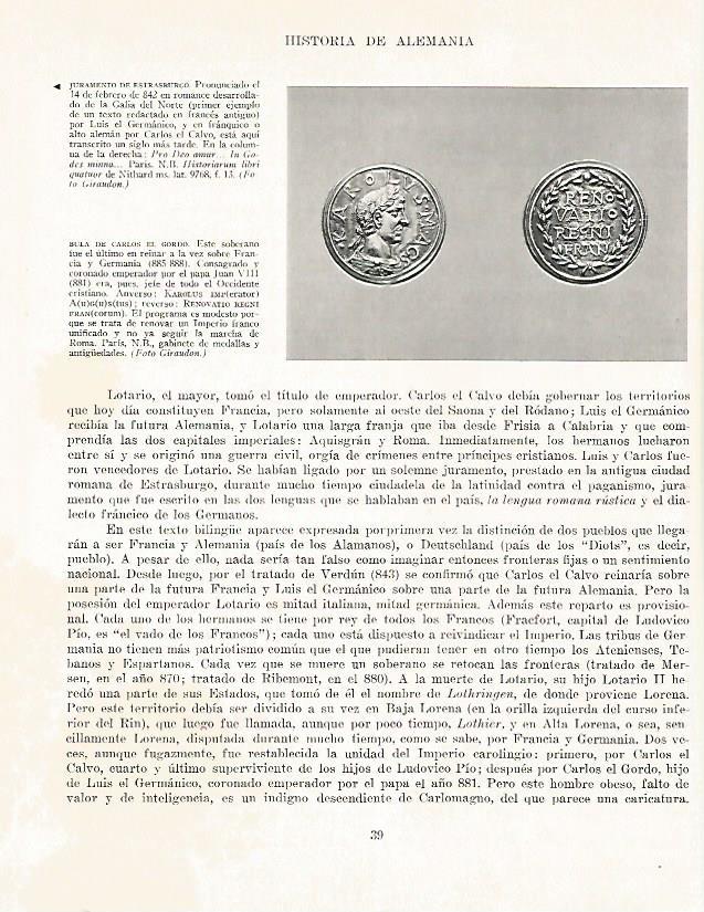 LAMINA 9901: Moneda de Carlos El Gordo