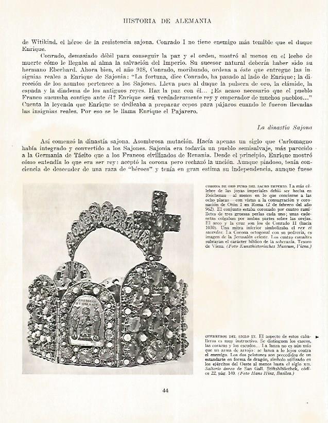 LAMINA 9903: Corona del Sacro Imperio