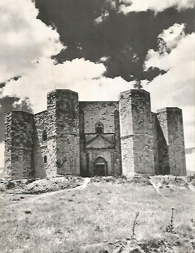 LAMINA 9919: Castel del Monte en Apulia