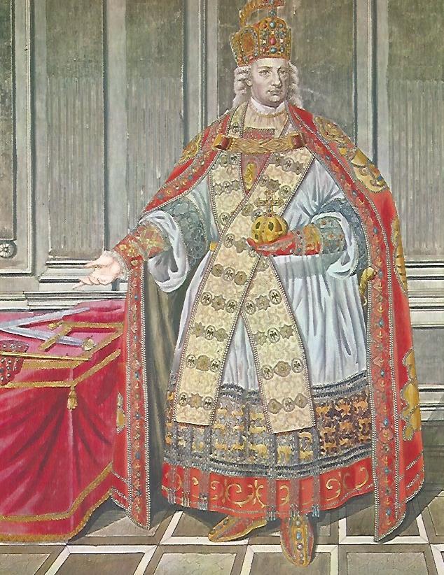 LAMINA 9959: Leopoldo II emperador de los Romanos