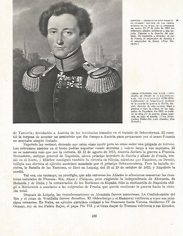 LAMINA 9963: Karl von Clausewitz