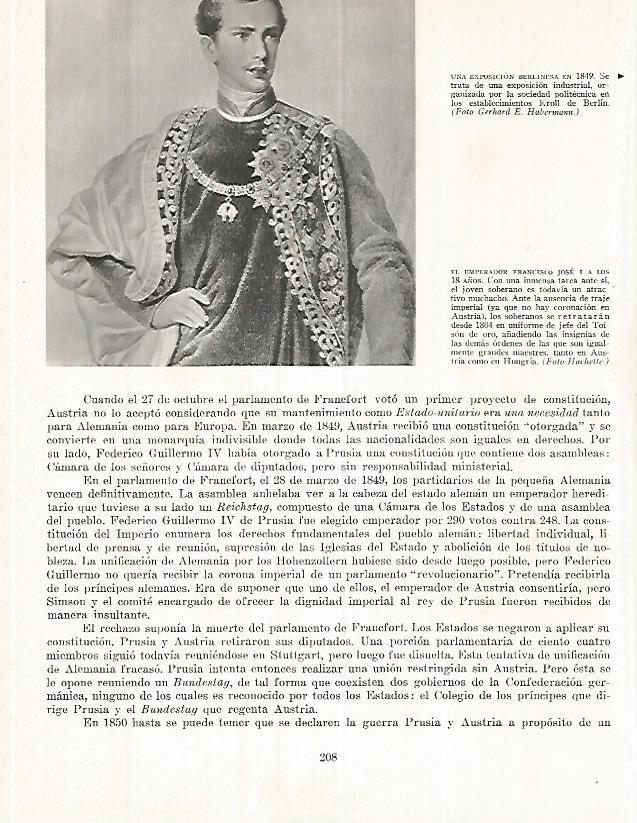 LAMINA 9973: Francisco Jose I de Austria a los 18 años