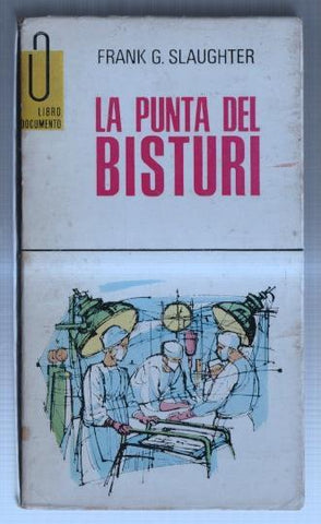 Libro documento: La punta del bisturi