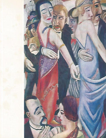 LAMINA 9996: Un bar baile ne Baden-Baden por Max Beckmann