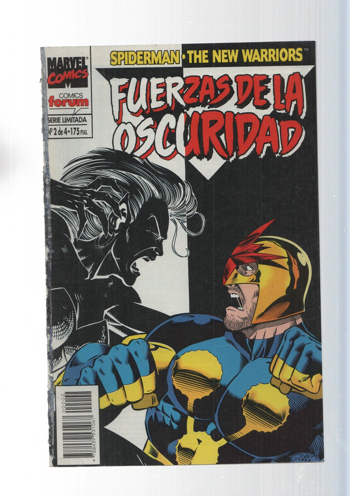 Fuerzas de la oscuridad: Spiderman / The New Warriors numero 2