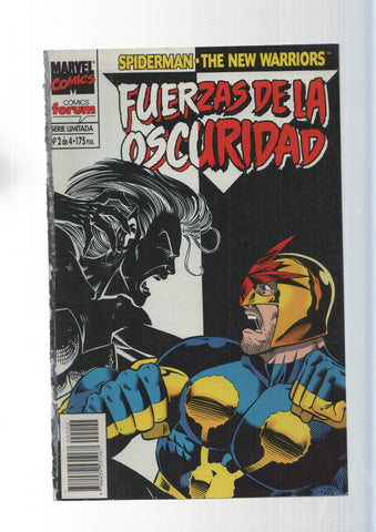Fuerzas de la oscuridad: Spiderman / The New Warriors numero 2