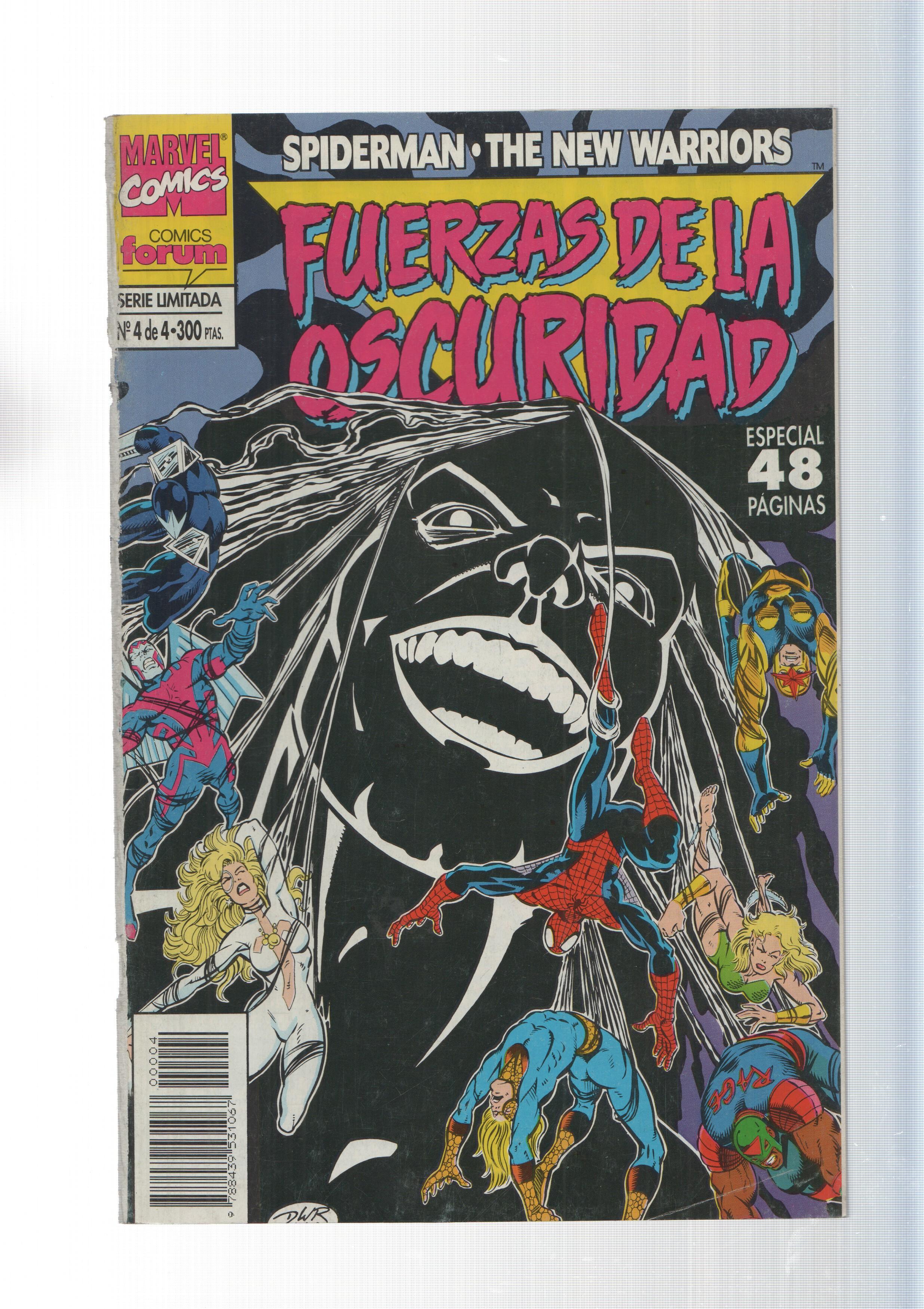Fuerzas de la oscuridad: Spiderman / The New Warriors numero 4