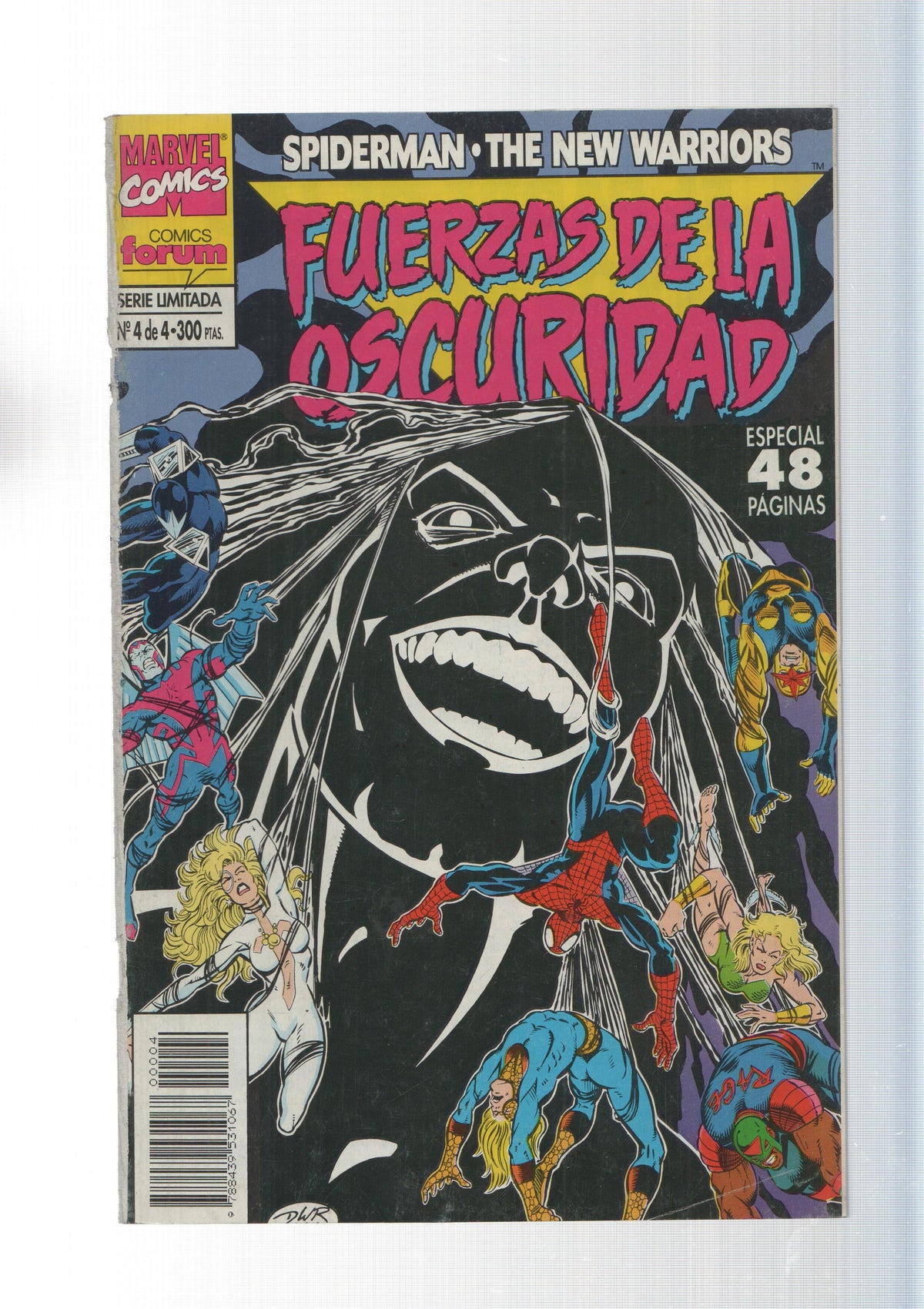Fuerzas de la oscuridad: Spiderman / The New Warriors numero 4
