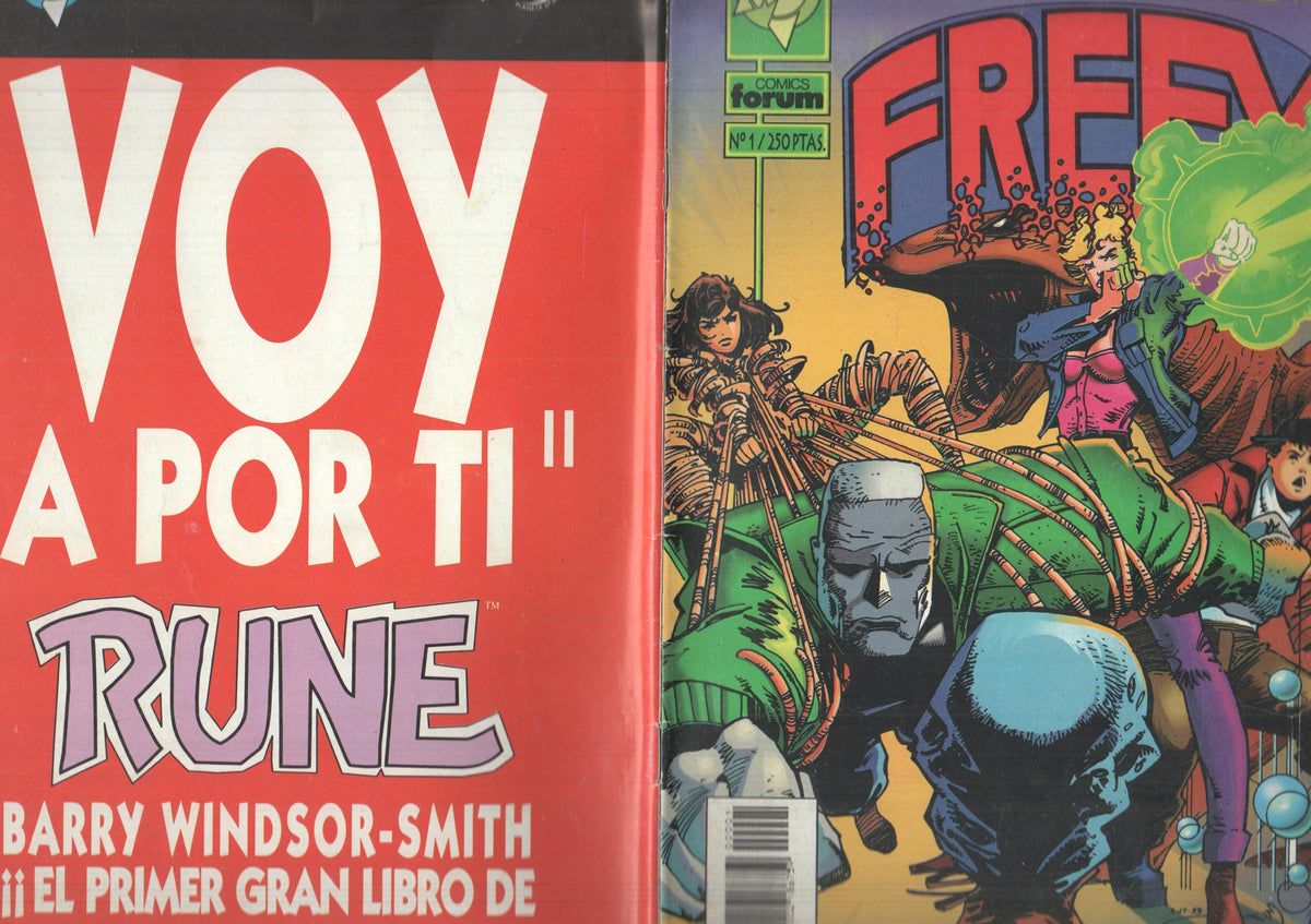 Planeta: Freex numero 01: Monstruos