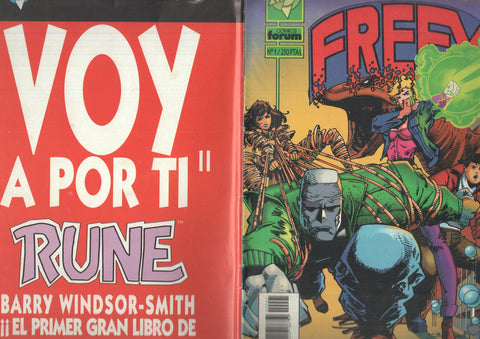 Planeta: Freex numero 01: Monstruos