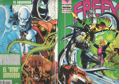 Planeta: Freex numero 03: Blancos
