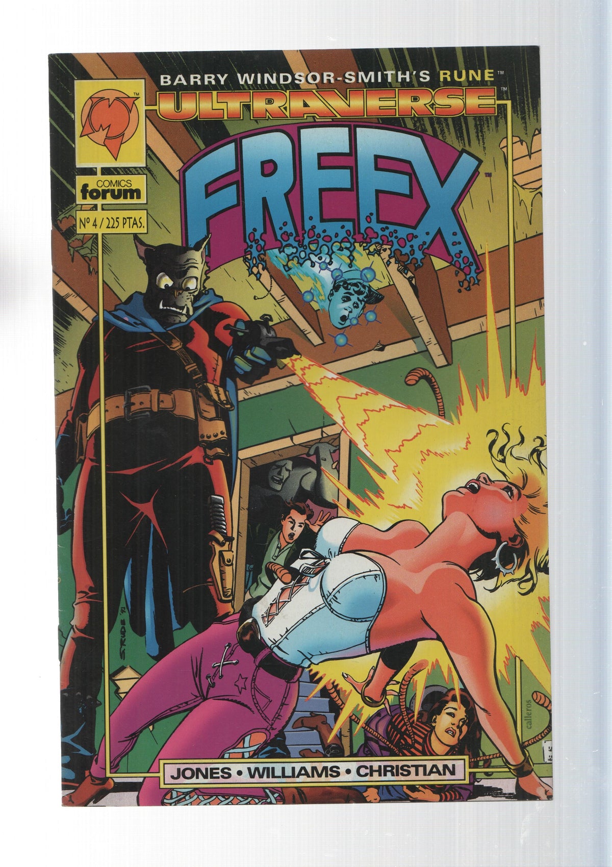 Freex numero 04: Perseguidos