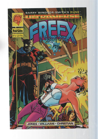 Freex numero 04: Perseguidos