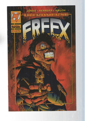 Freex numero 05: Contra la pared