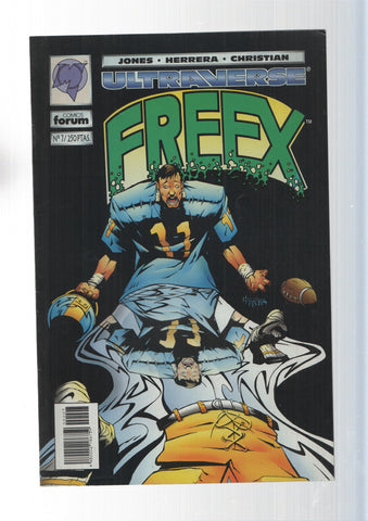Freex numero 07: Origenes, parte segunda