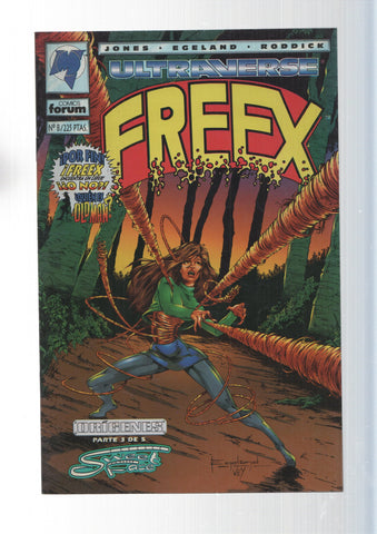 Freex numero 08: Origenes, parte tercera
