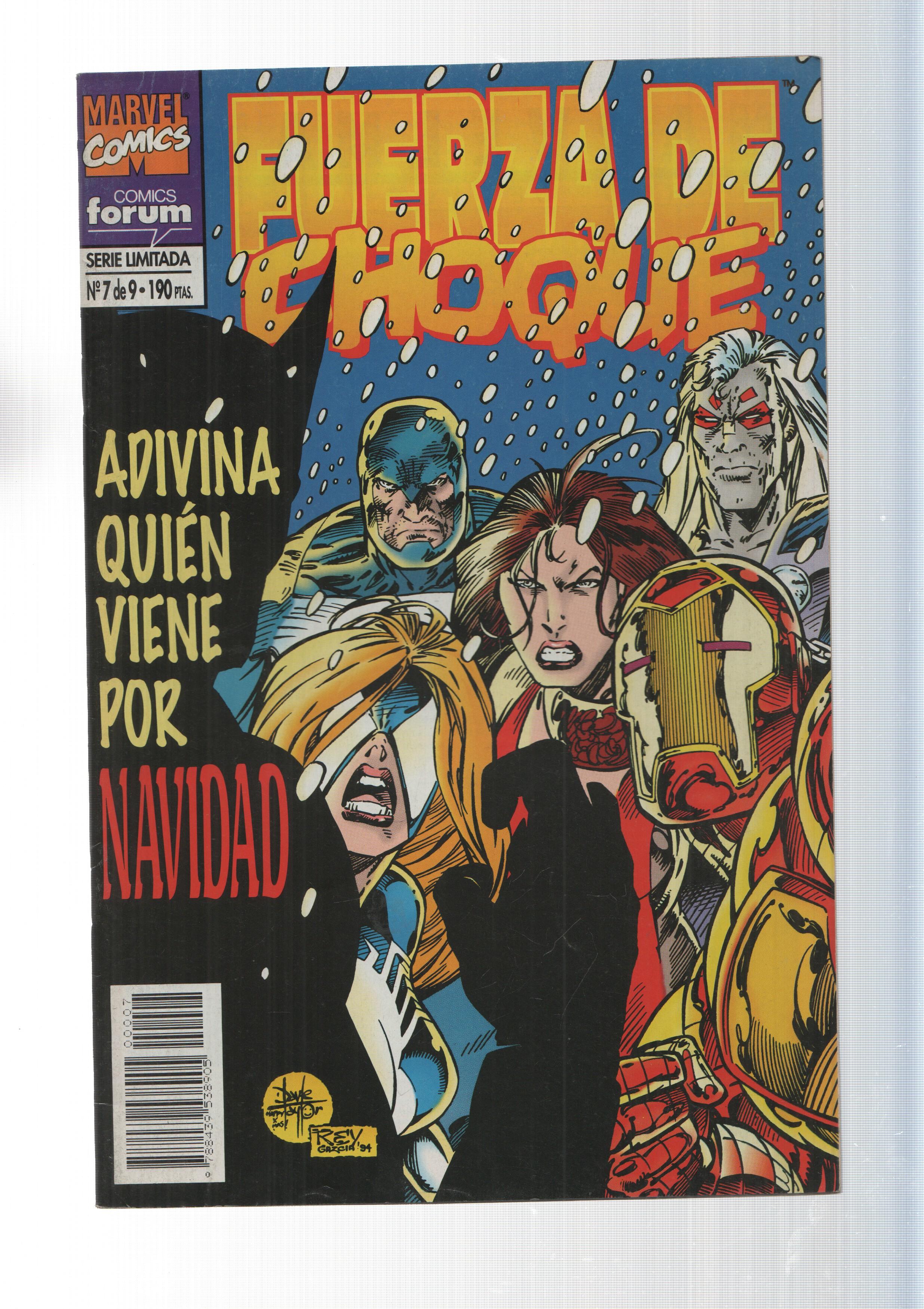 Fuerza de choque numero 07: que nueva me traeis