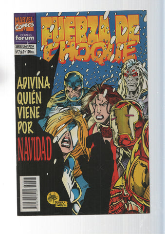 Fuerza de choque numero 07: que nueva me traeis
